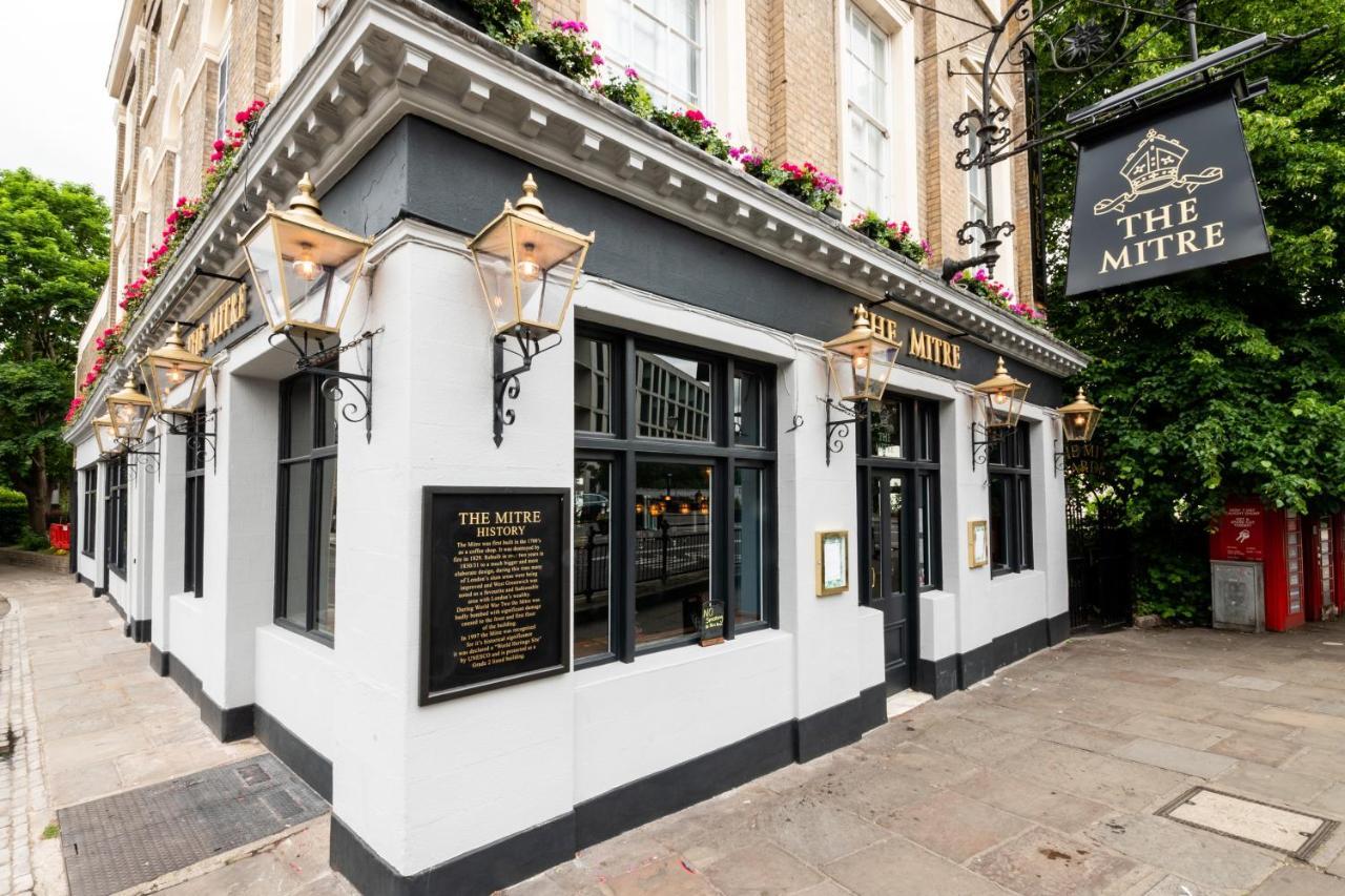 Greenwich The Mitre By Innkeeper'S Collection מראה חיצוני תמונה